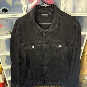 Chemistry Black Lightweight Jacket